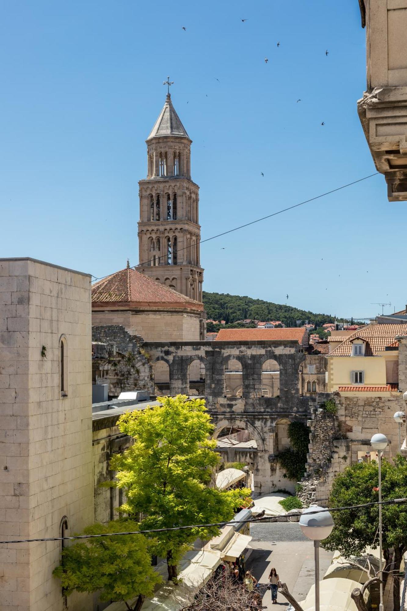 Palace Porta Argentea Apartments Split Bagian luar foto
